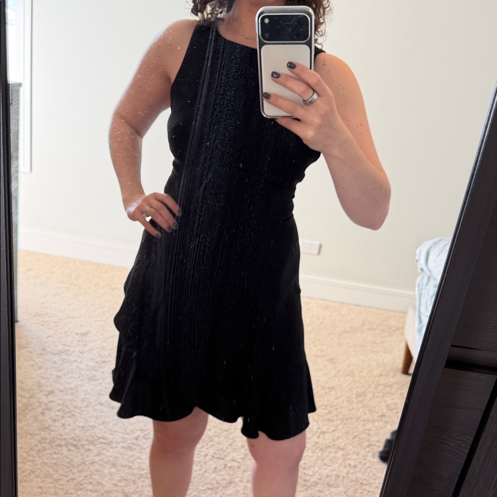 Banana Republic Black Mini Dress